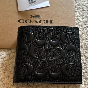 Men’s Coach wallet (NWT)